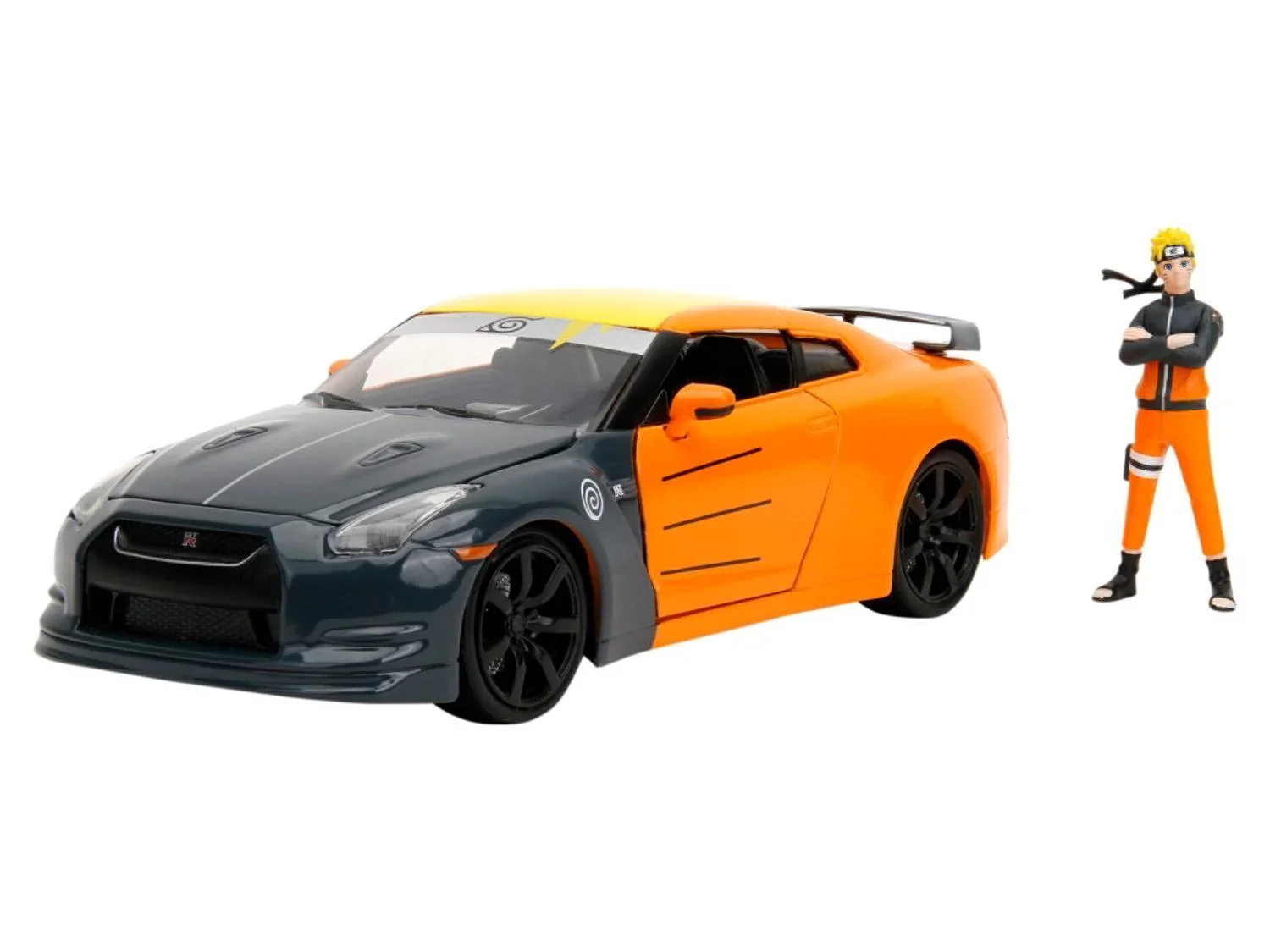 Jada Voiture et figurine Naruto