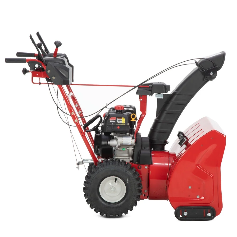 Storm 2600 26 in 208 cc Two Stage Gas Snow Blower with Electric Start Self Propelled Image 4