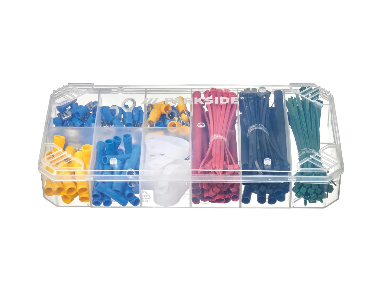 PARKSIDE Set de petites pices d'lectricit auto