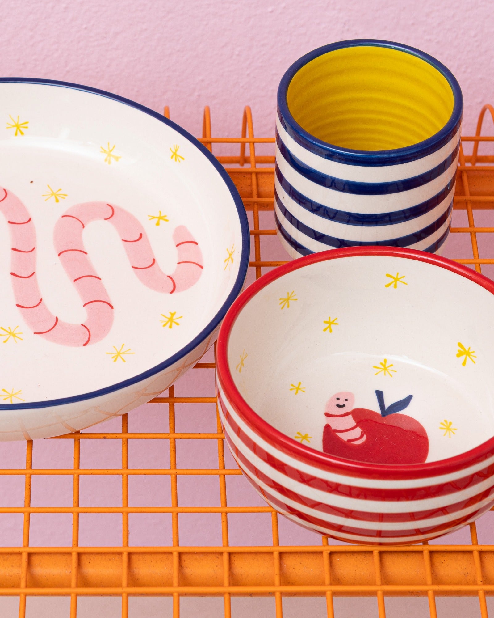 MIIO MIINI - TABLEWARE SET MIX 3 PIECES