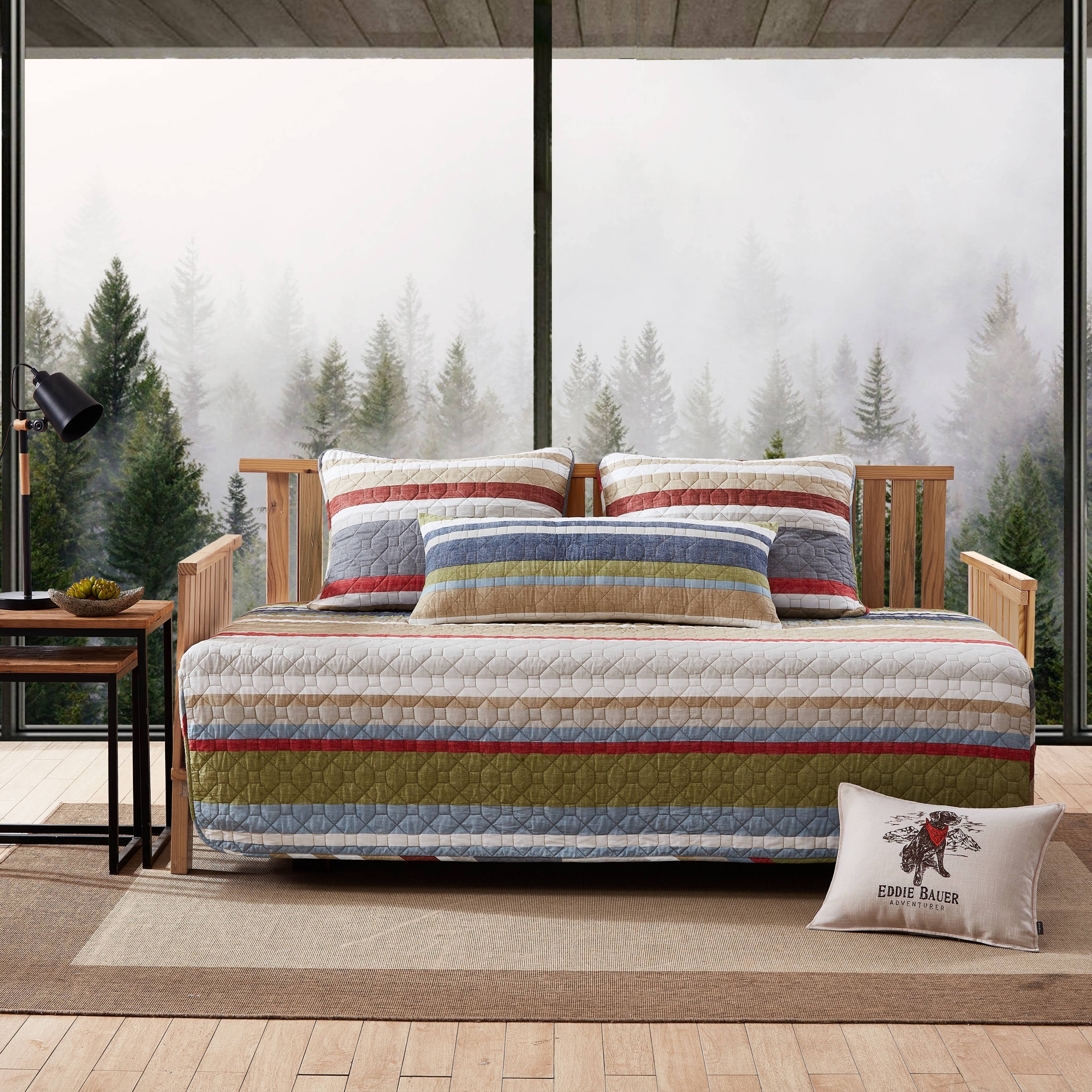 Eddie Bauer Salmon Ladder 4 Piece Daybed Bonus Set - Multi