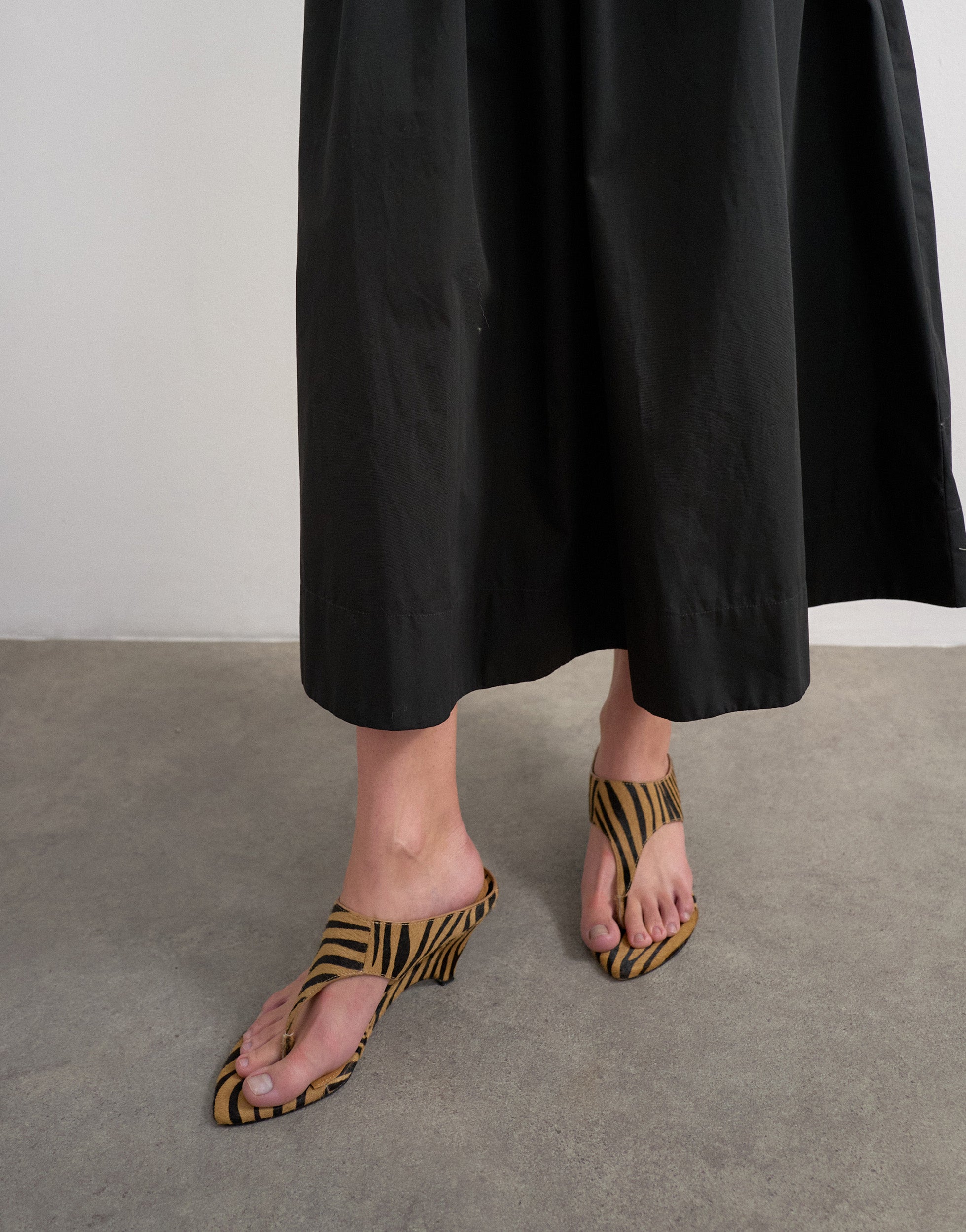 VERO MODA® TSSALLY Low waist Long skirt