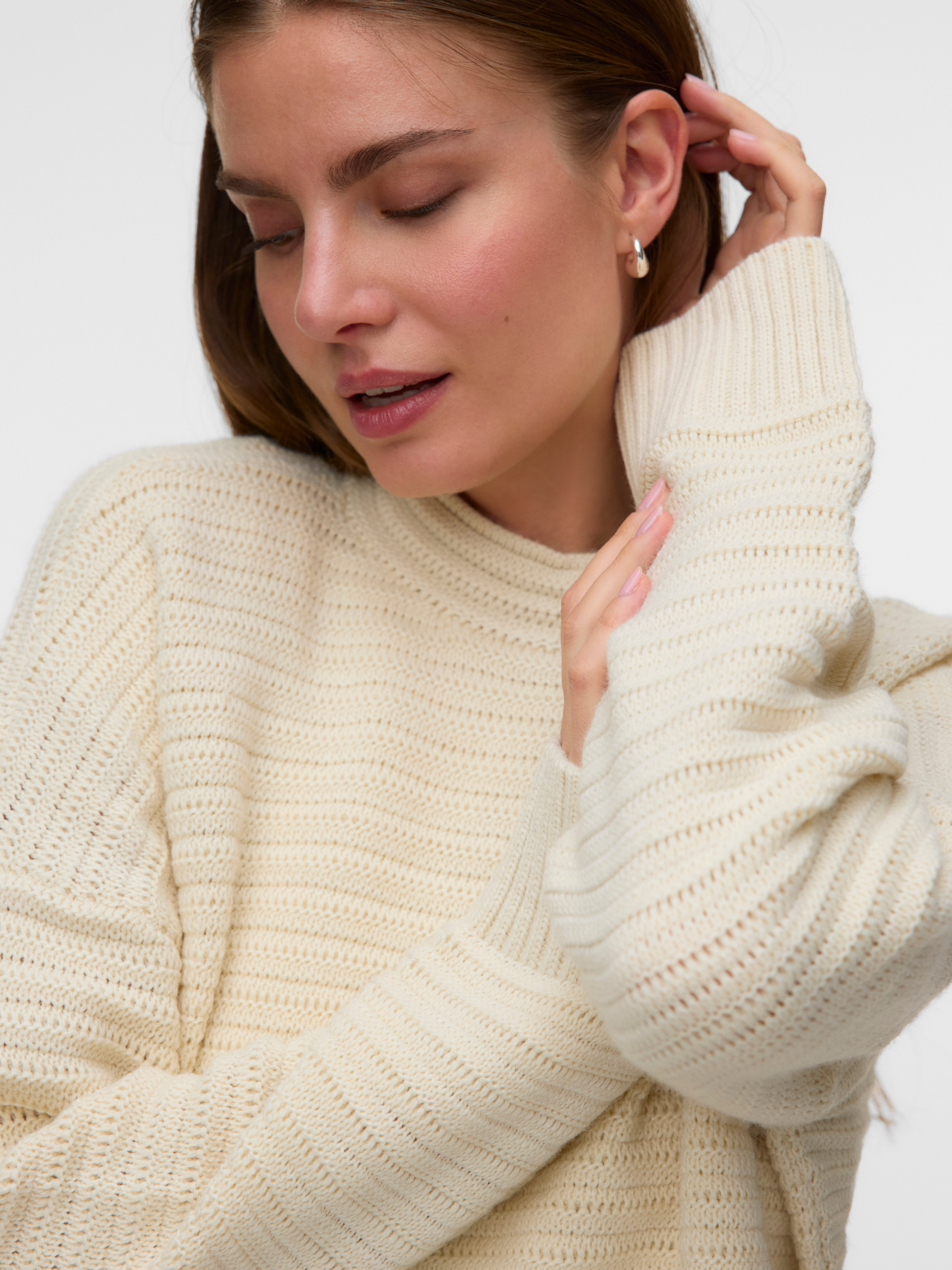 VERO MODA® AWSIBILLE Knitted pullover