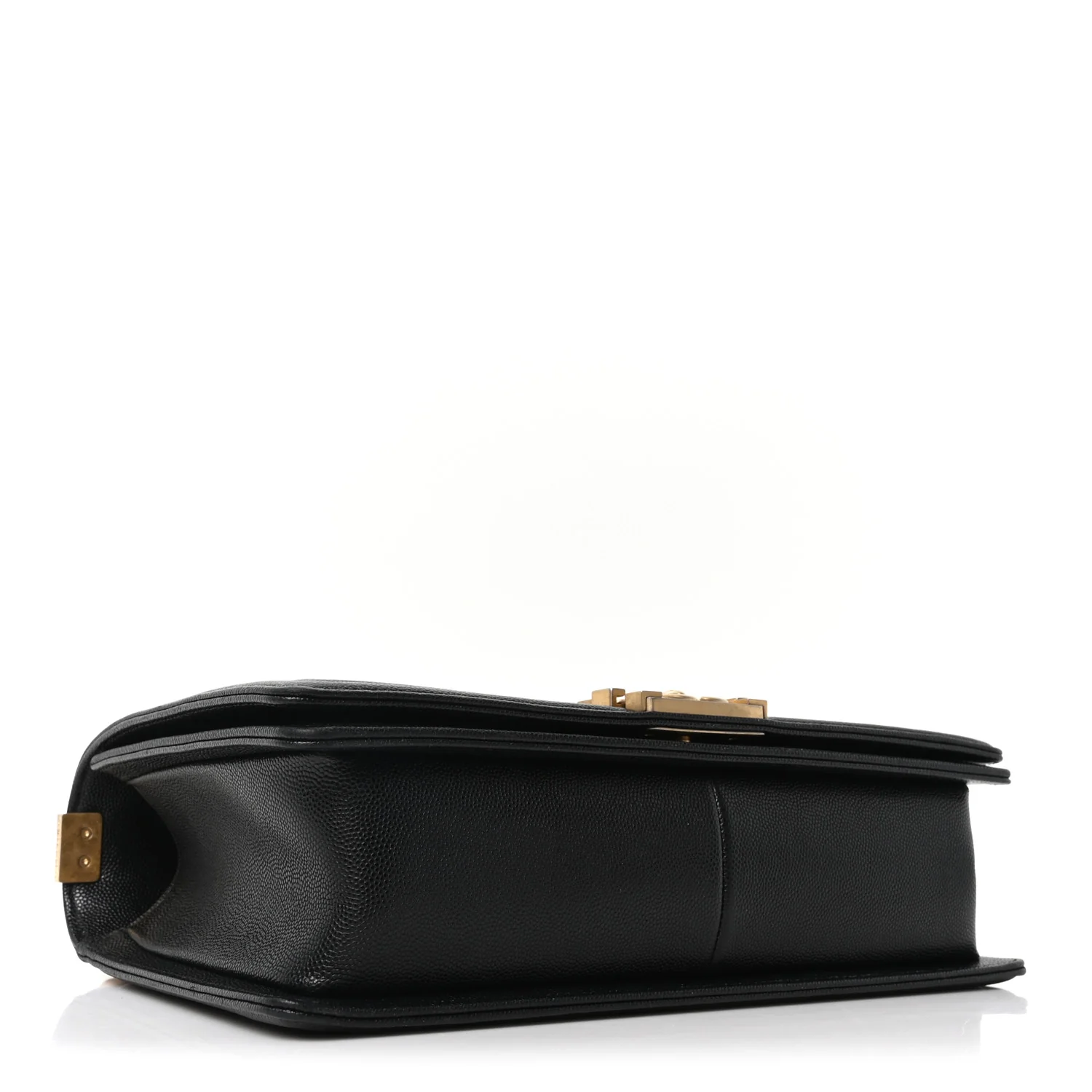 Caviar Quilted New Medium Boy Flap Black