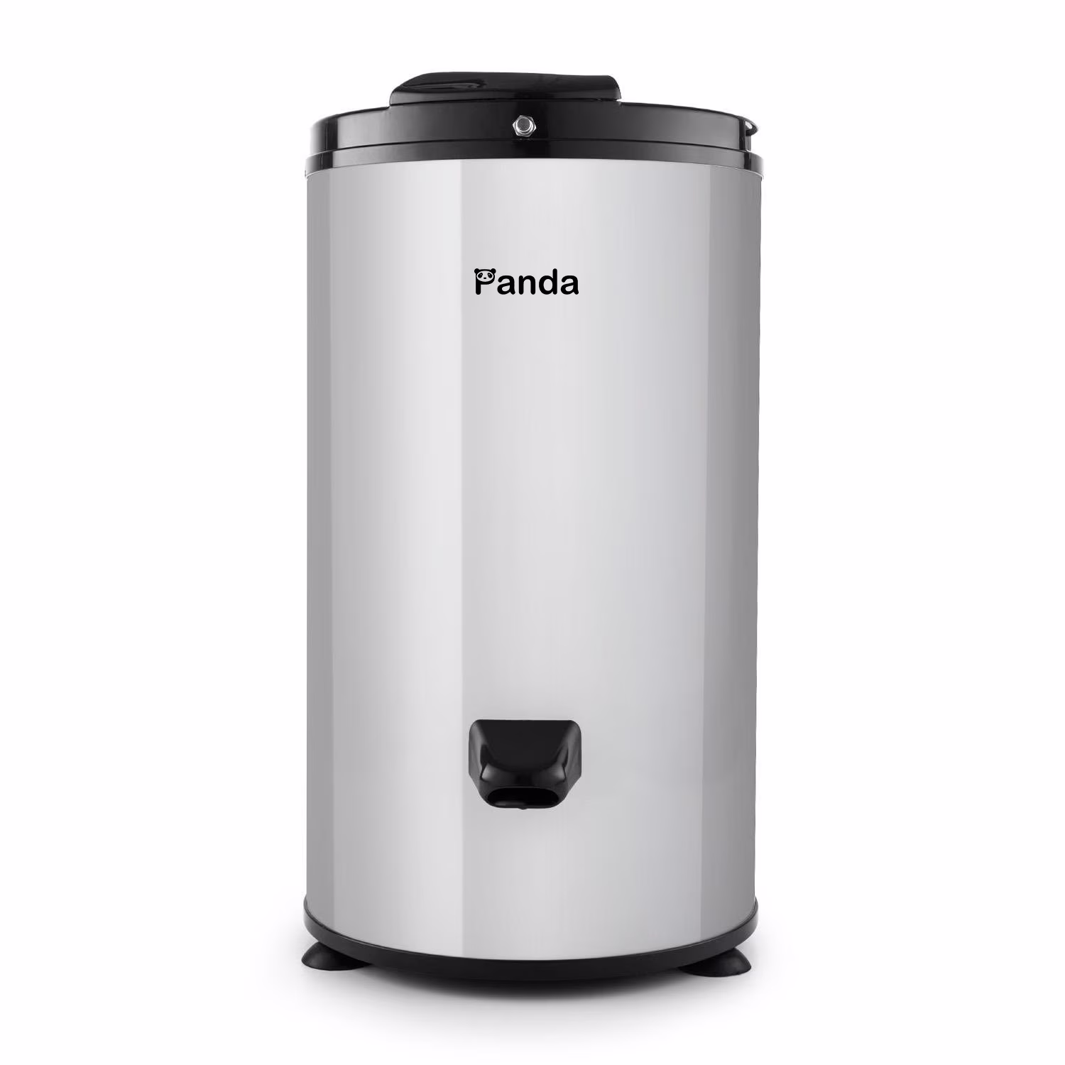 22lbs Portable Spin Dryer, Stainless Steel(Silver)