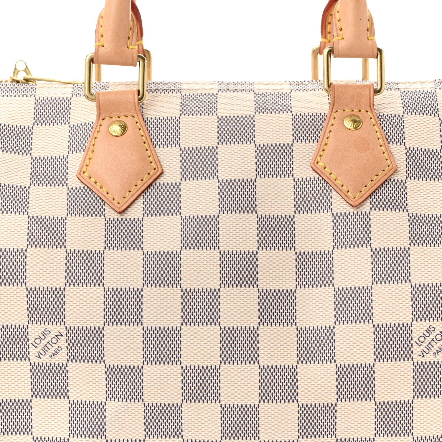 Damier Azur Speedy Bandouliere 25