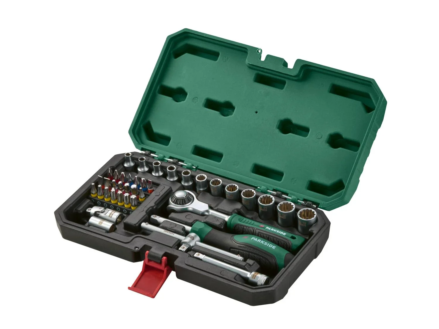 PARKSIDE Douilles avec cliquet  tte pivotante
