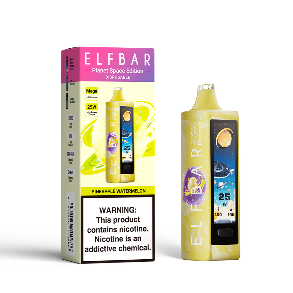 ELF BAR PLANET 25000 PUFFS