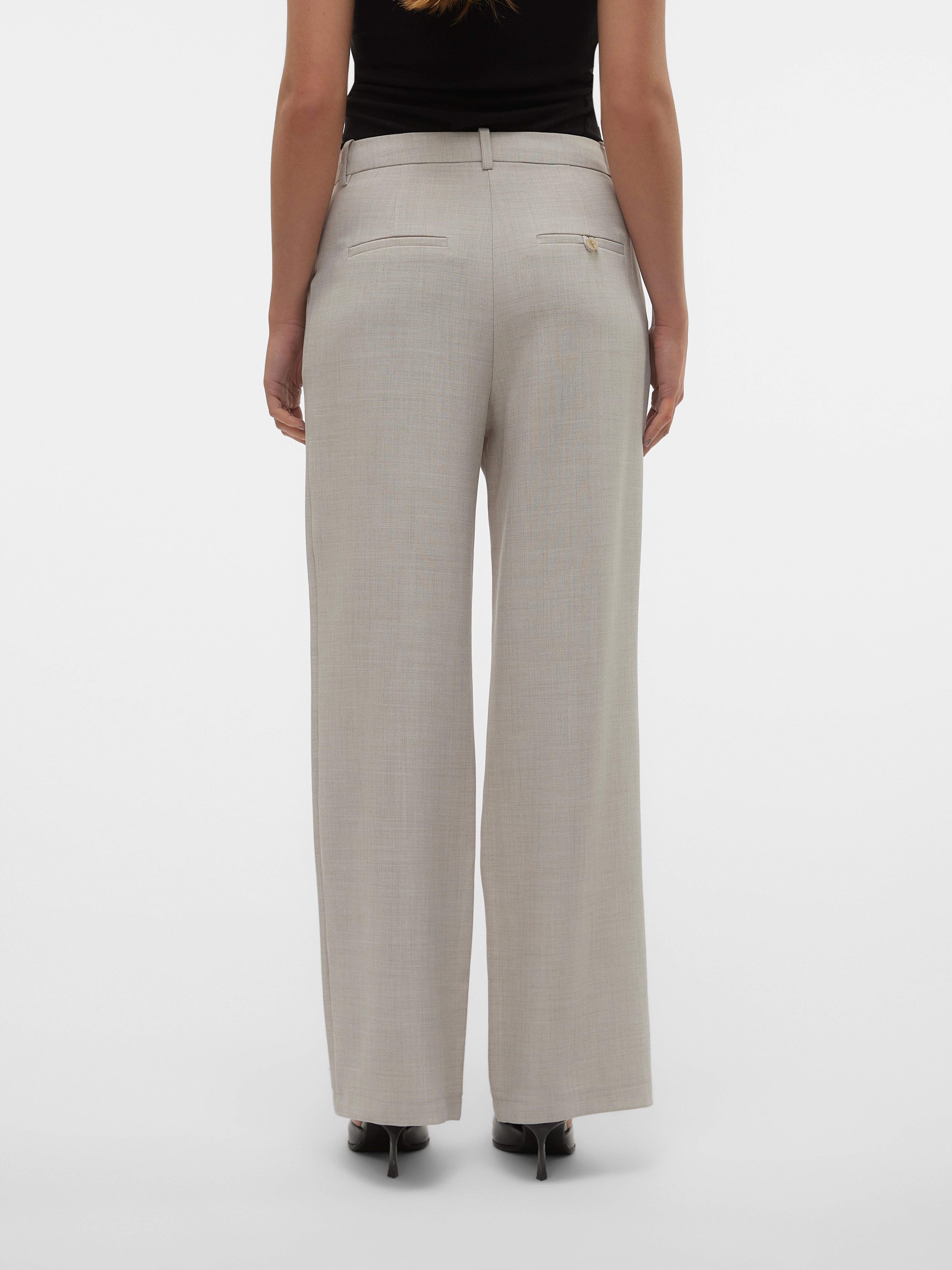 VERO MODA® VMCASSIDY Mid waist Trousers