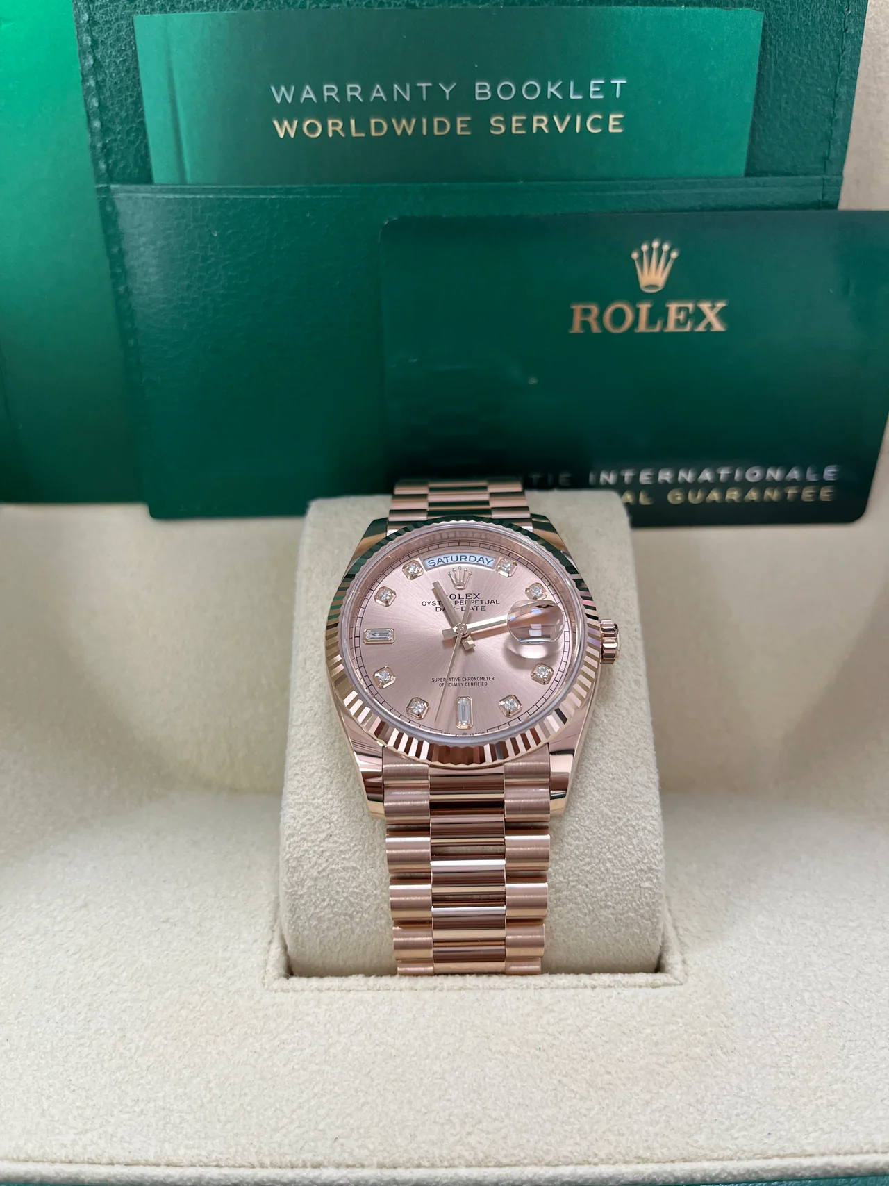 [Super Clone]RLX  Day-Date 