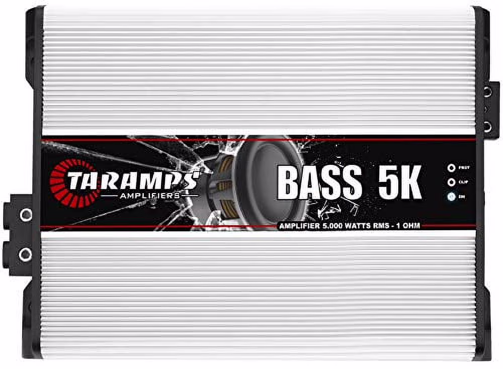 Taramps Class D BASS 5K 5000 Watt RMS 1 Ohm Auto Sound Systems Mono Amplifier