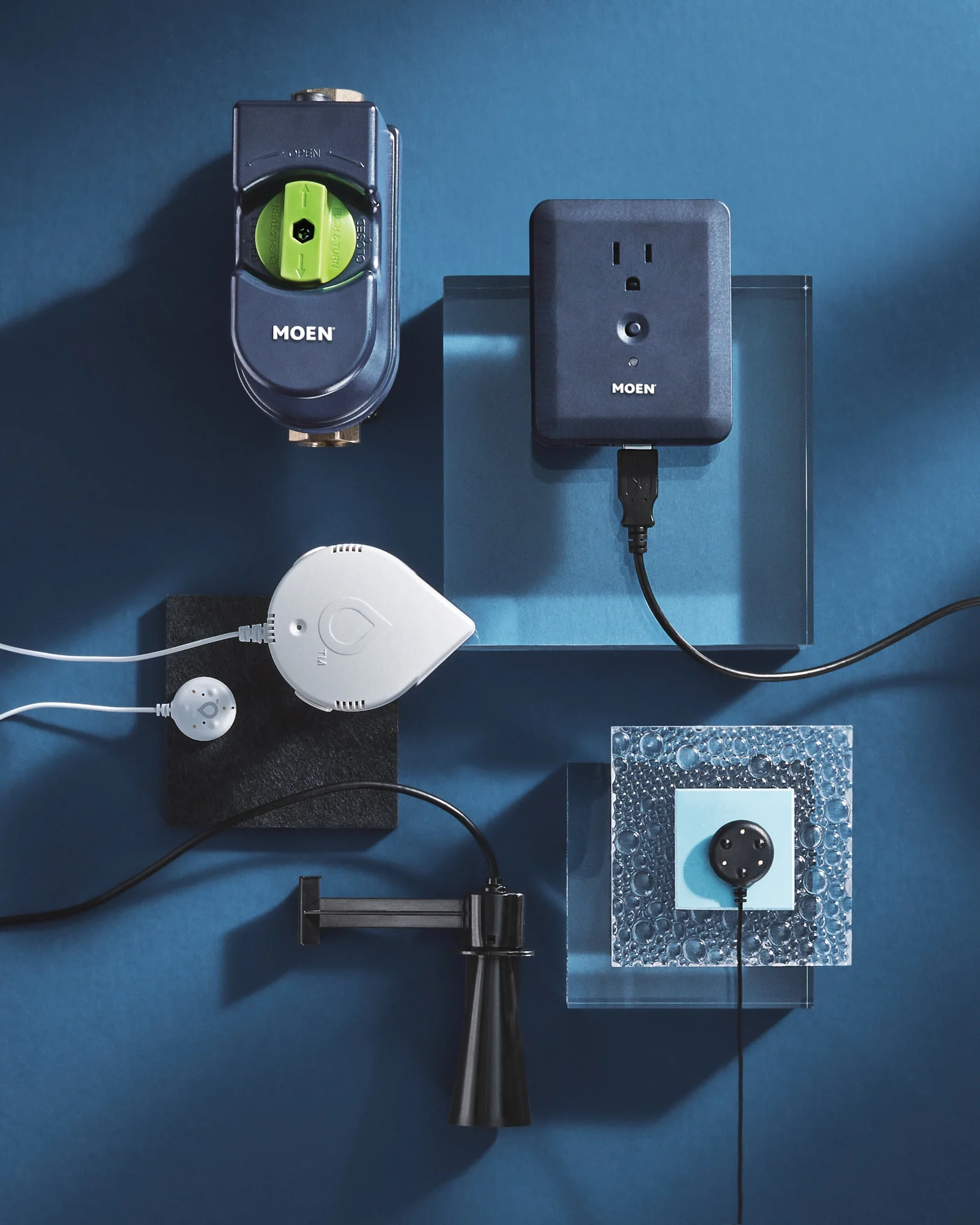 900-006 Flo By 1" in. Smart Water Shutoff(Blue) - Image 2