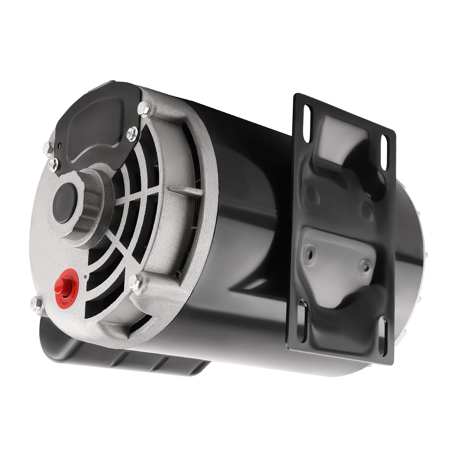 MaXpeedingrods 5HP SPL Air Compressor Electric Motor, 56 Frame 3450RPM, 230V 15 0Amps Voltage, 5/8" Keyed Shaft, CCW Rotation, 1 88" Shaft Length for Air Compressors Image 3