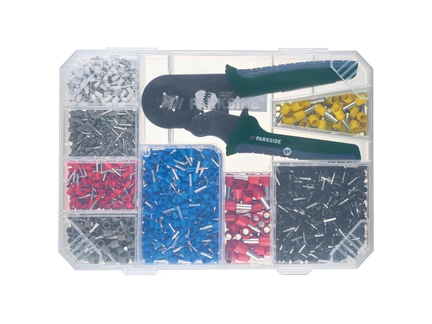 PARKSIDE Pince  sertir avec accessoires