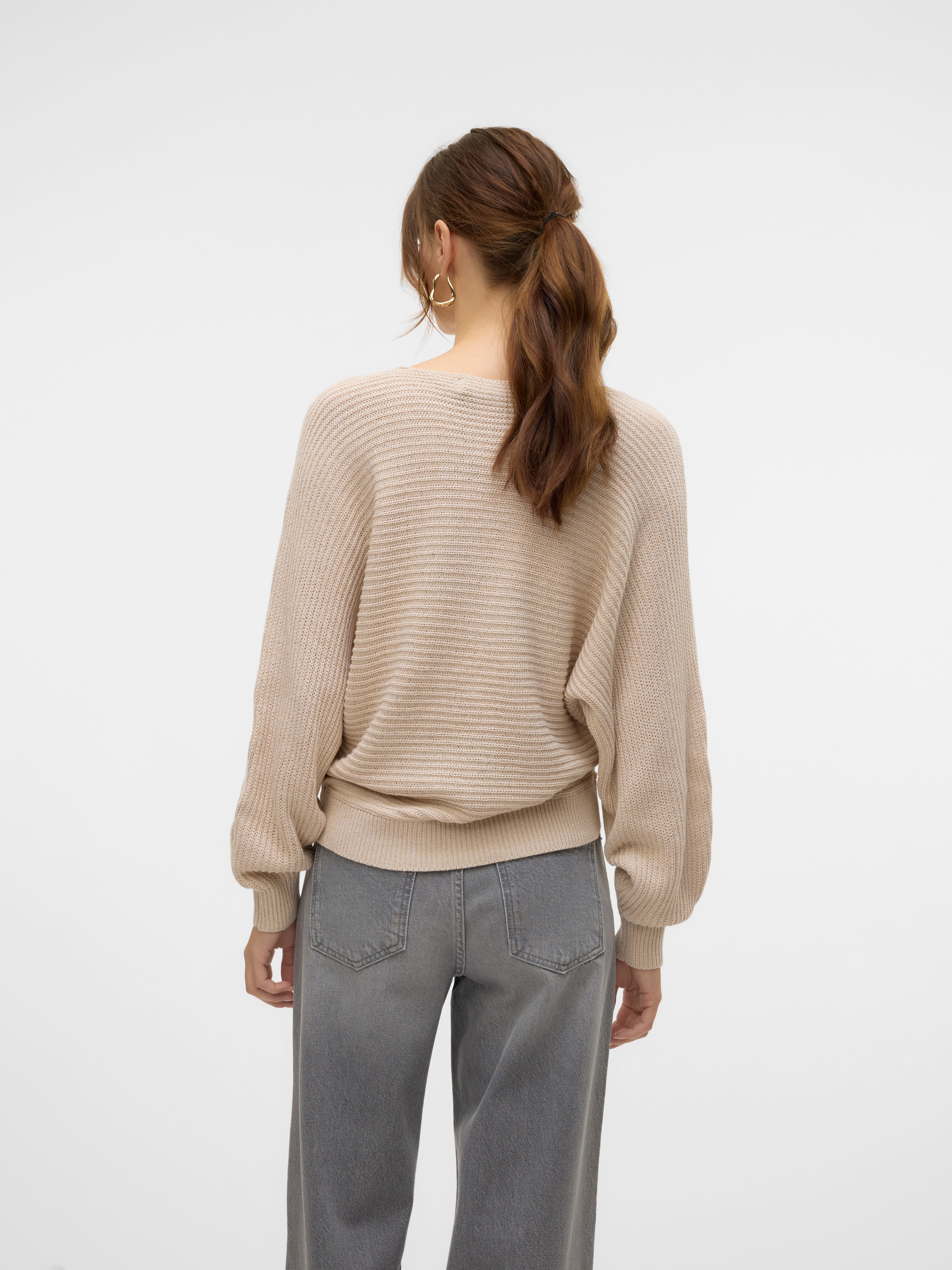 VERO MODA® VMLUX Knitted pullover