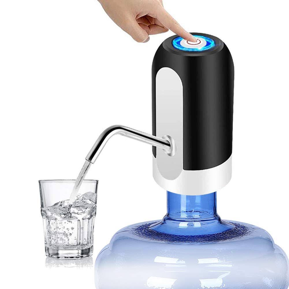 GoodGrace Water Bottle Pump 5 Gallon USB Charging Automatic Drinking Portable Electric Water Dispenser/Switch