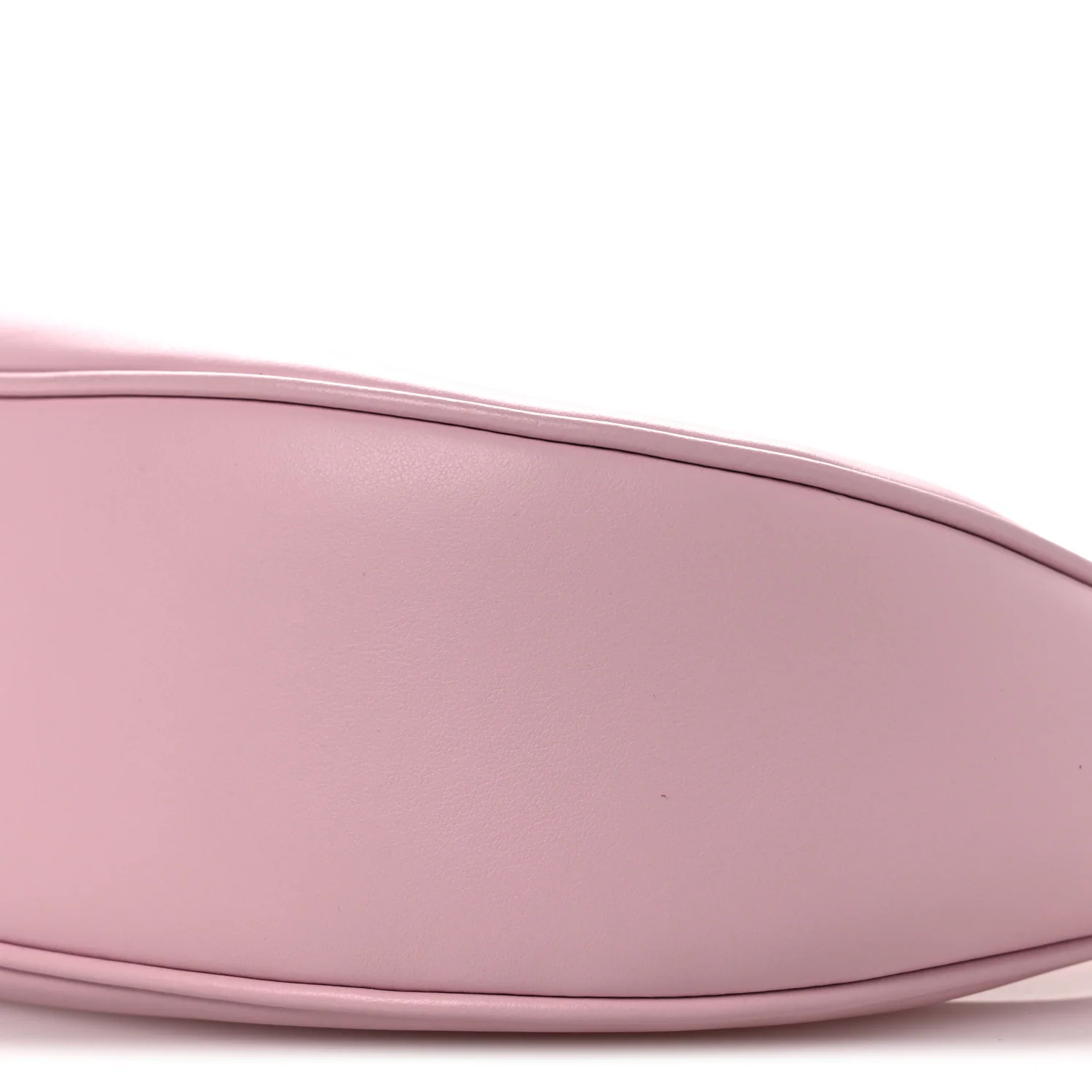Smooth Calfskin Medium Strap Ava Triomphe Shoulder Pastel Pink
