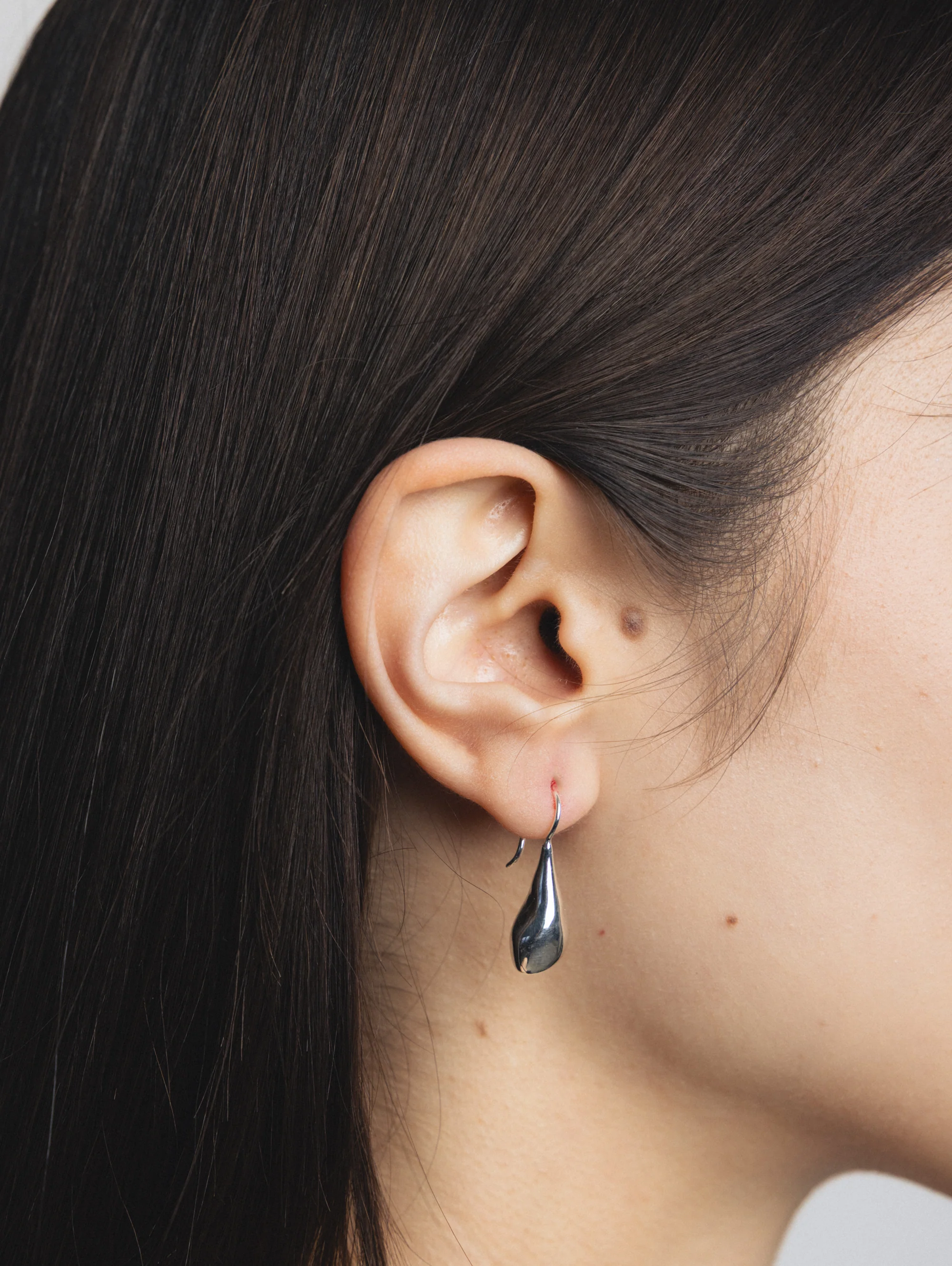 Sage Earrings in Sterling Silver