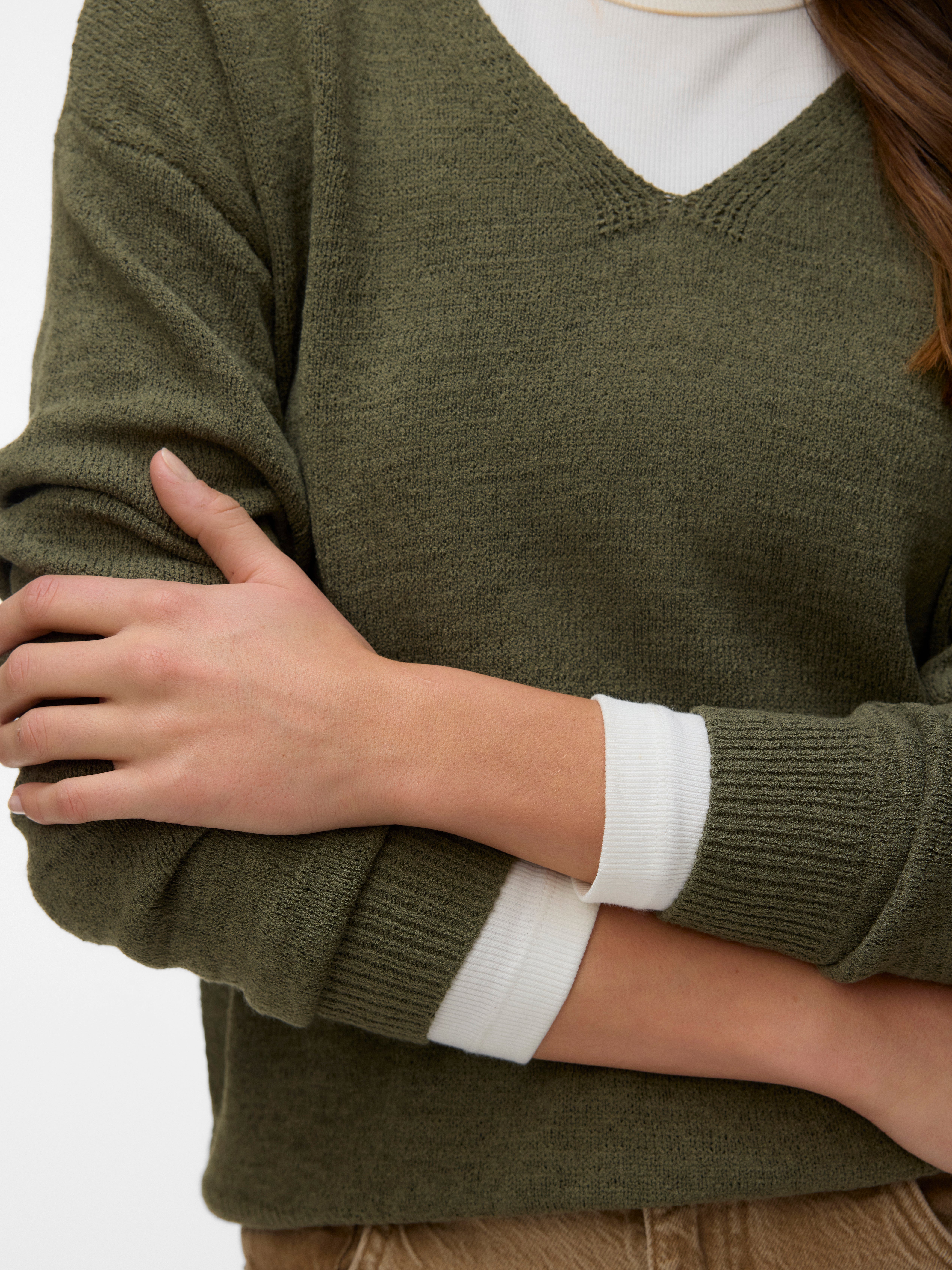 VERO MODA® VMCHARITY Knitted pullover