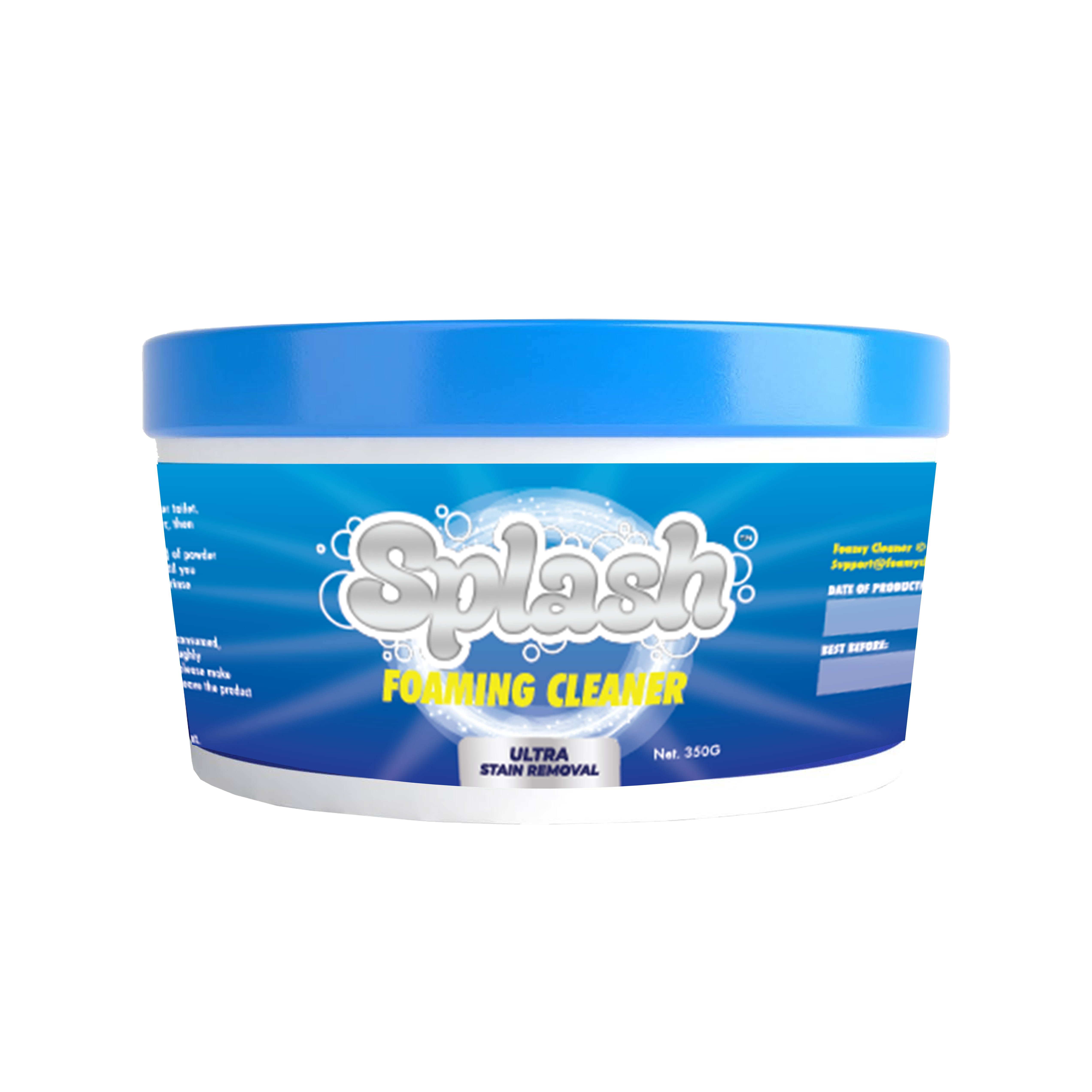 Splash Foaming Toilet Bowl Cleaner