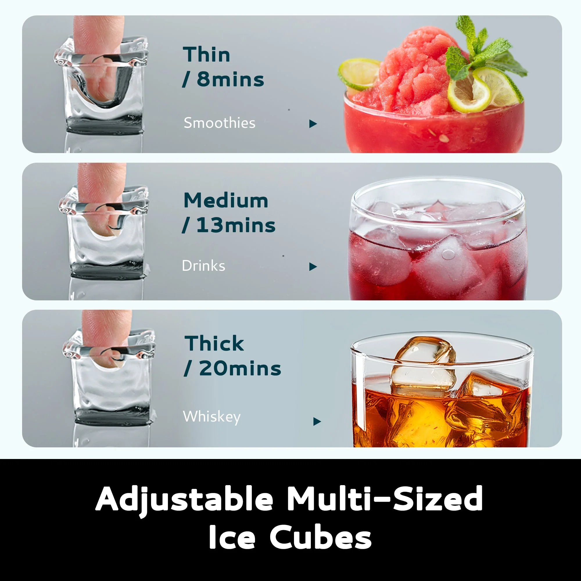 Euhomy Tile SE Cube Ice Maker