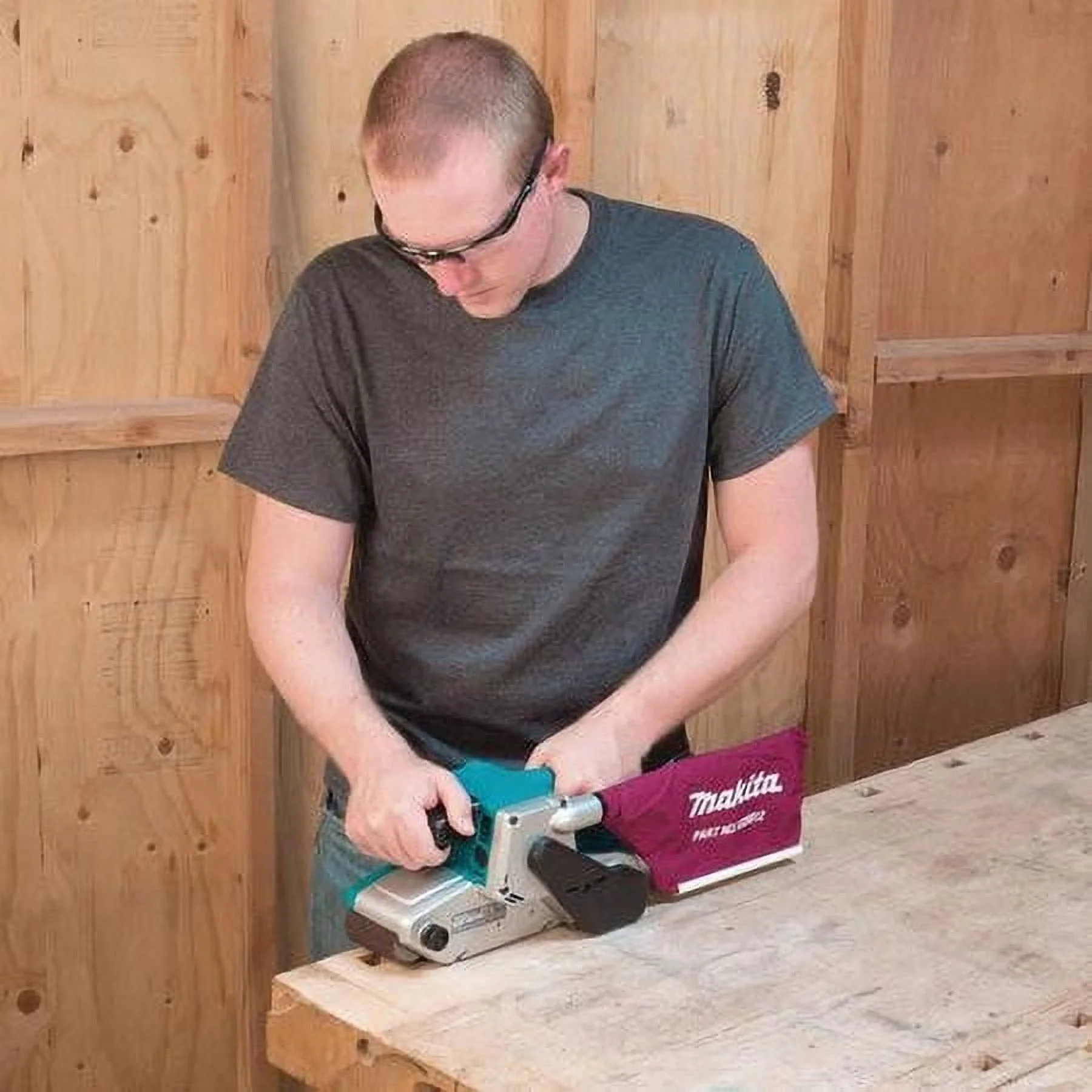 9920 3'' x 24'' Corded Belt Sander Variable Speed - Image 8