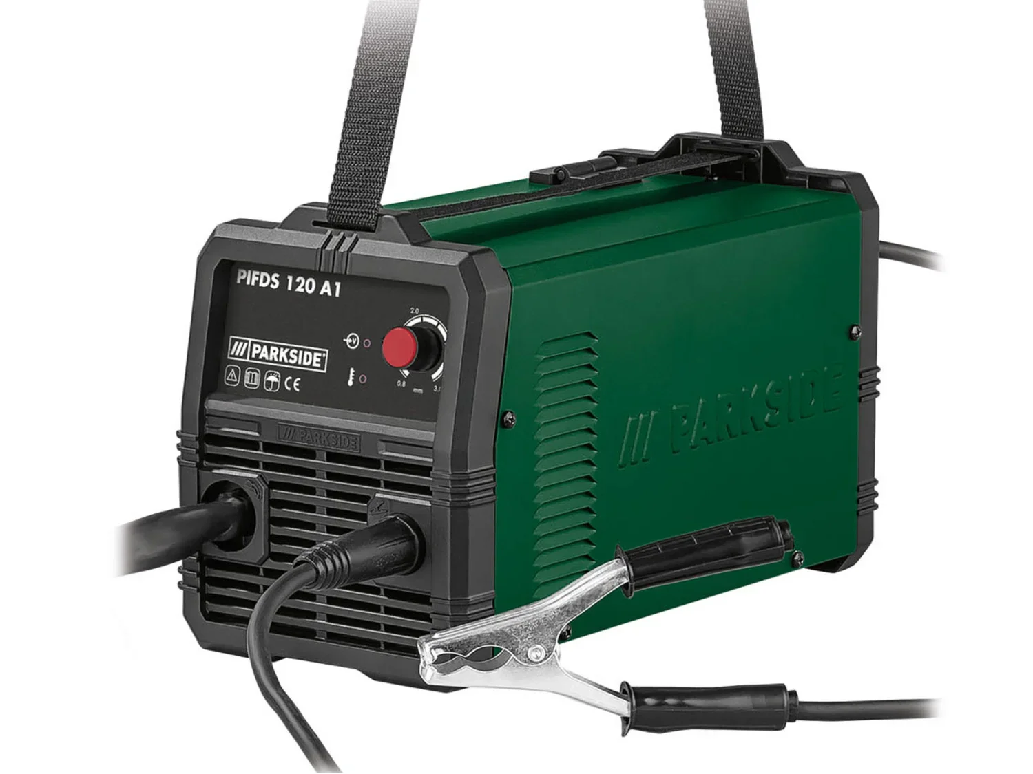 PARKSIDE Poste  souder  fil fourr Inverter PIFDS 120 A1, 230 V