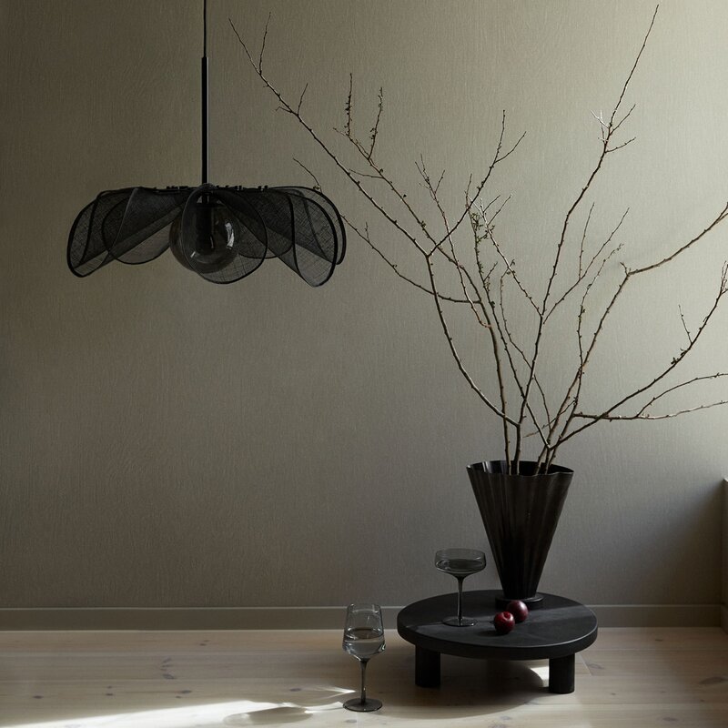 Styrka taklampe 63 cm svart