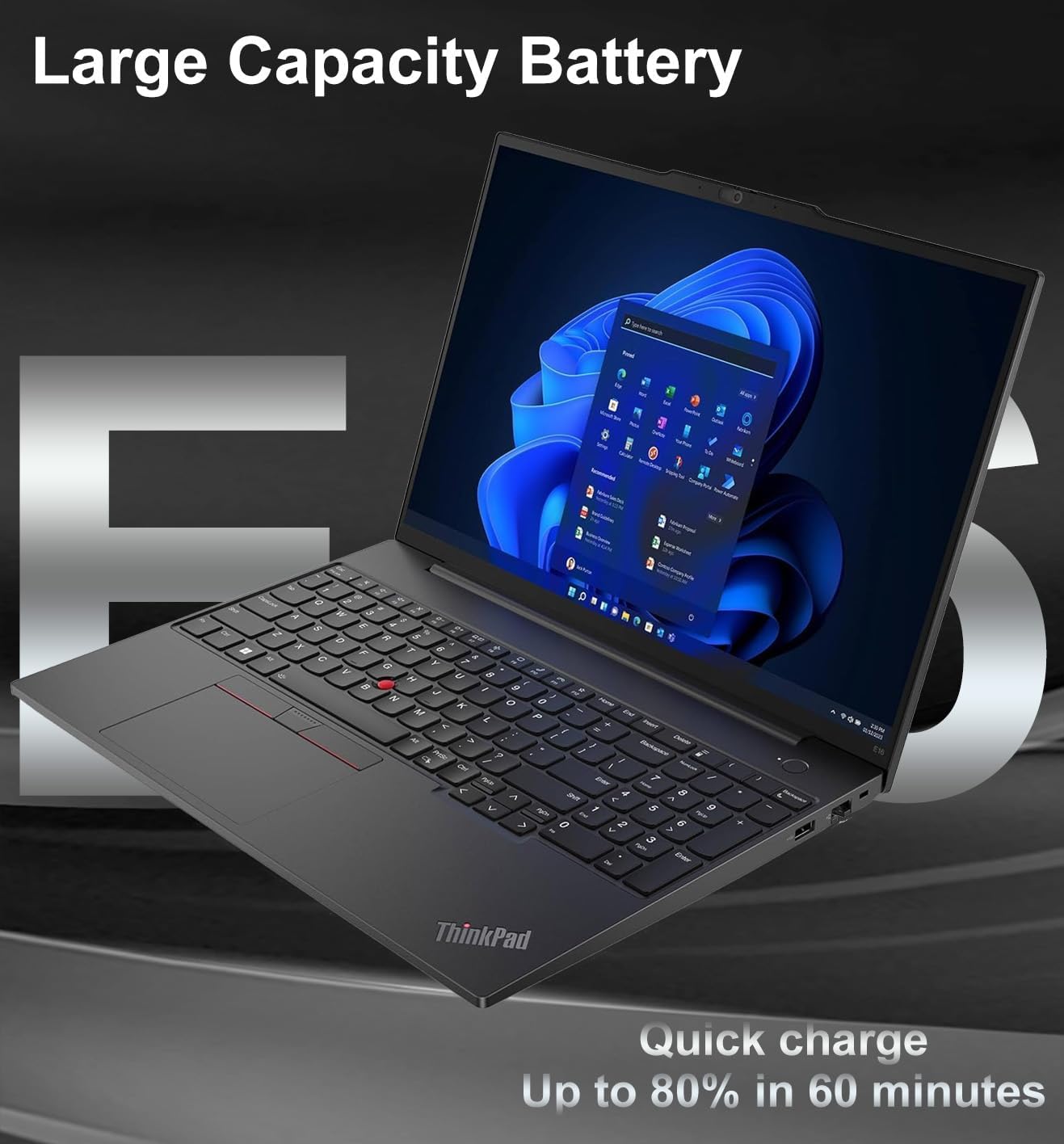 Lenovo ThinkPad E16 Gen 2 Business Laptop (16