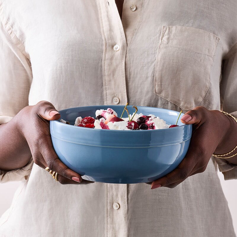 Coupe Collection serveringsskål 20 cm 1,6L Chambray