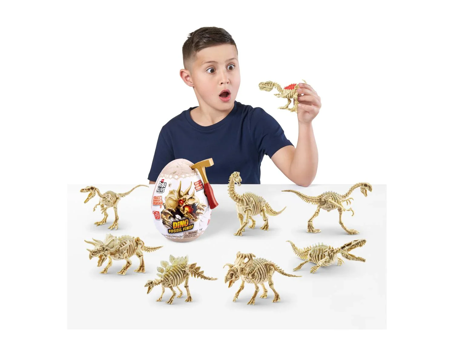 Zuru Oeuf surprise Dino Fossile