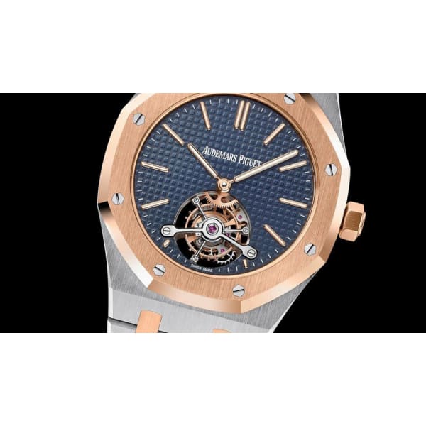 [Super Clone]Audemars Piguet Royal Oak Tourbillon Extra-Thin Ref. # 26517SR.OO.1220SR.01