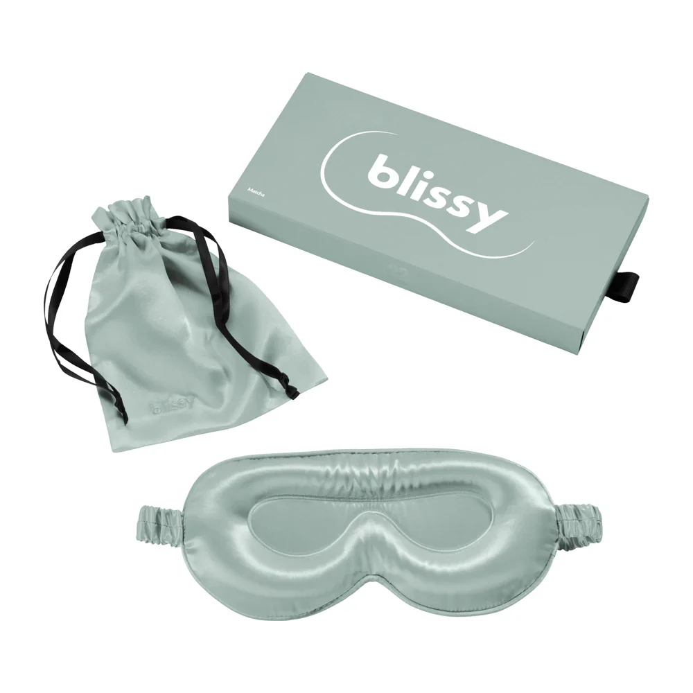 Sleep Mask - Matcha - Profile
