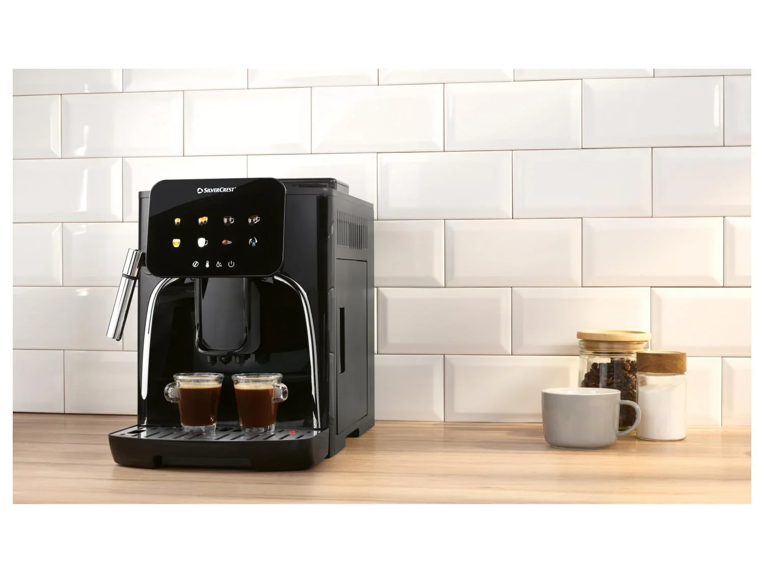 SILVERCREST Machine  caf automatique