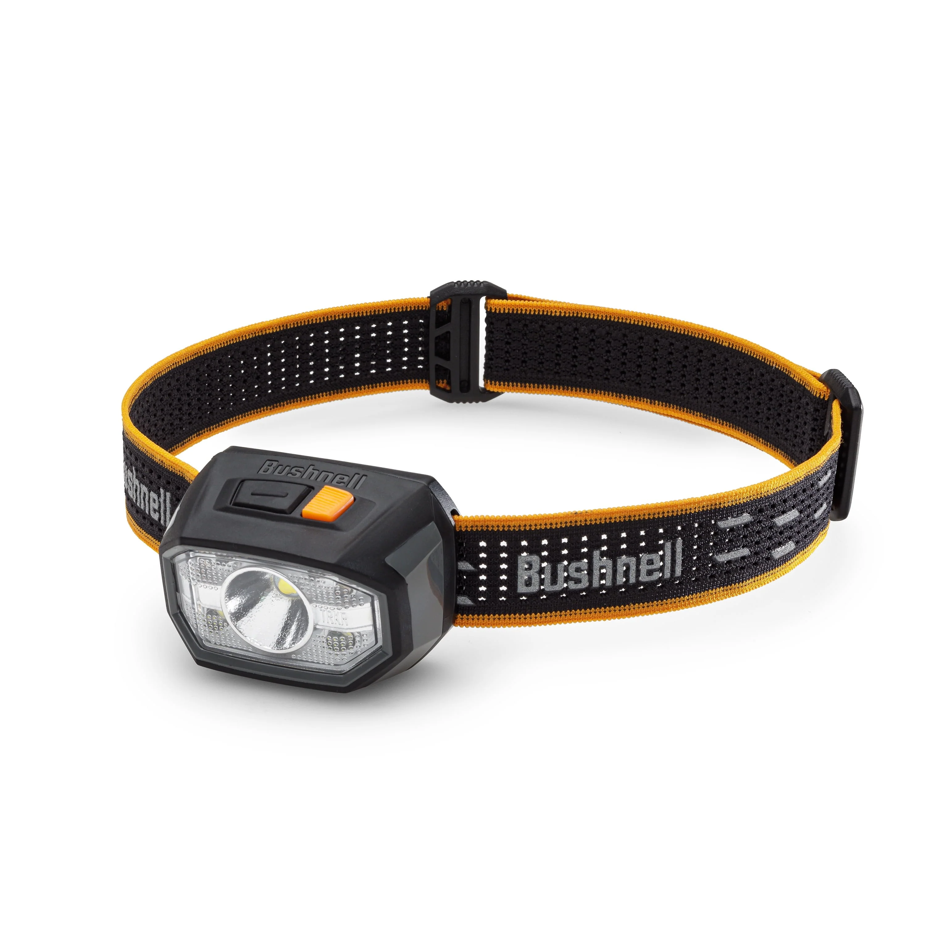 Bushnell 650 Lumen Rechargeable Dual Power LED Headlamp, Rechargeable & 3 AAA Batteries, 3 Ounce