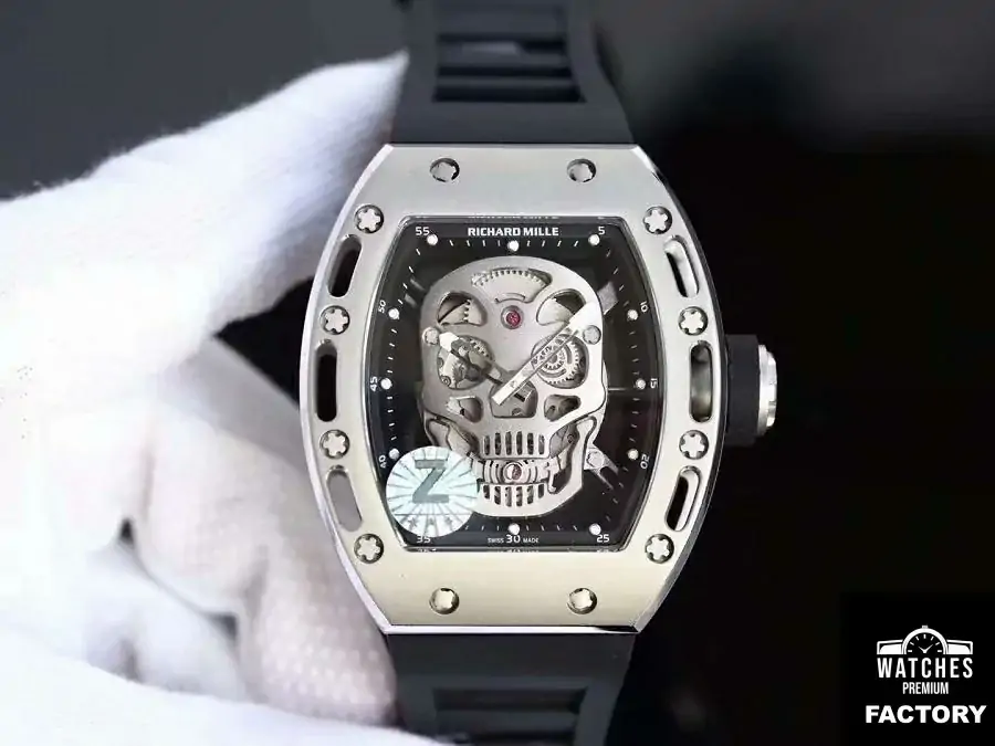 Richard Mille RM052 Z Factory Titanium Black Dial