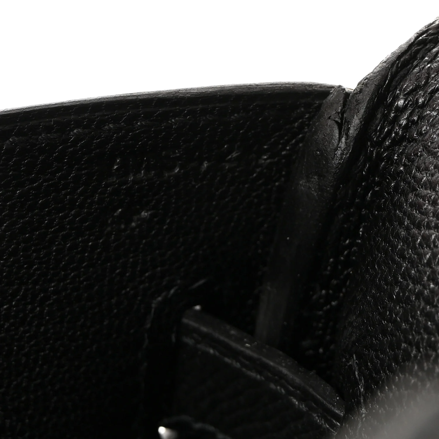 Epsom Birkin 30 Black