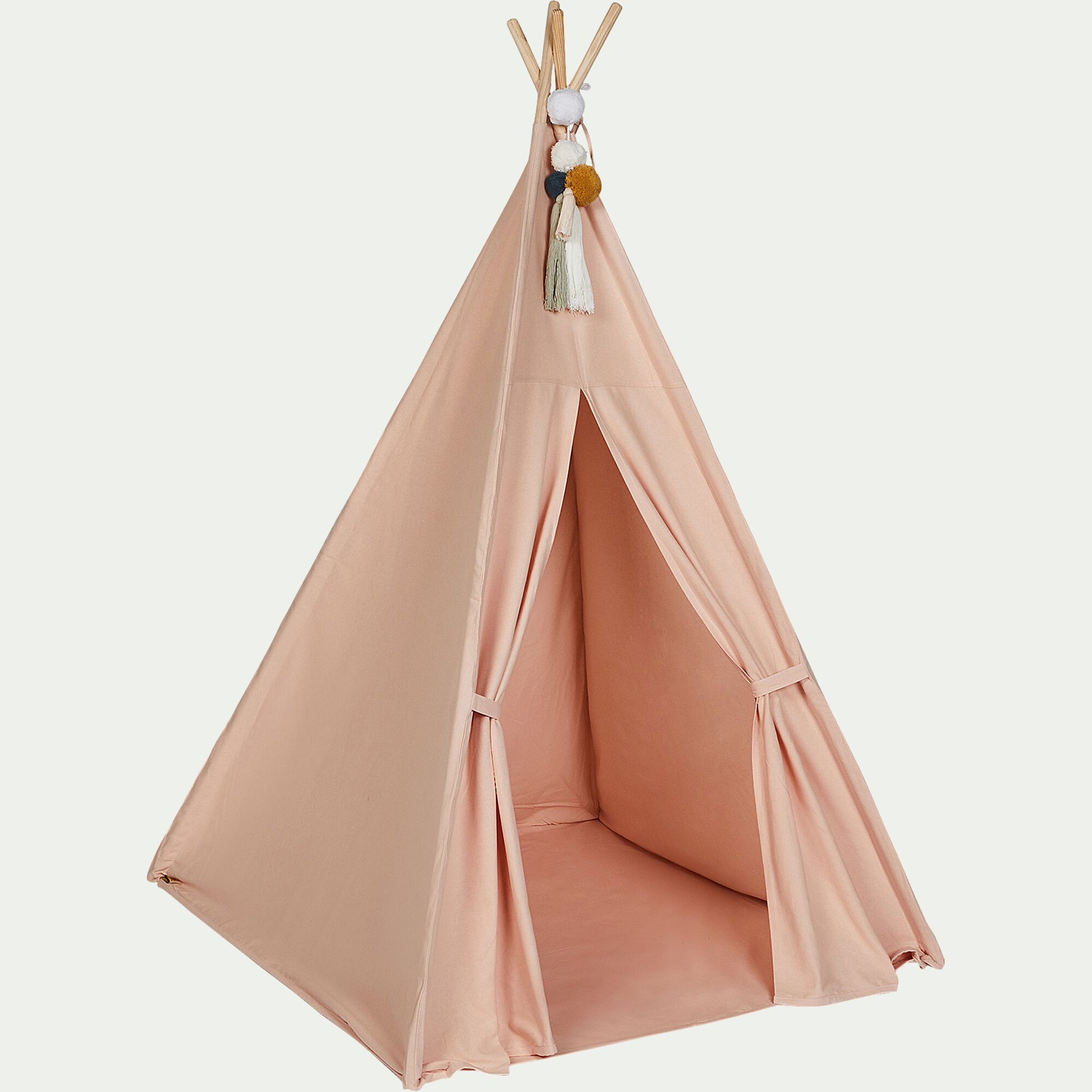 ROCHELLE - Tipi pour enfant - rose sable