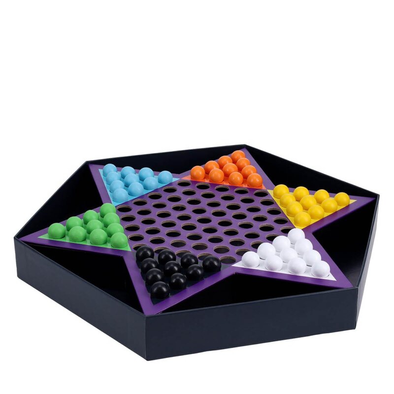 Kinassjakk Star Checkers