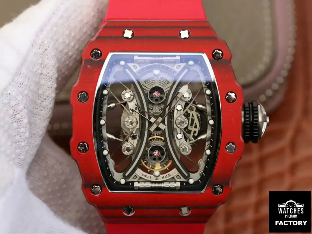 Richard Mille RM53-01 KV Factory Red Shell