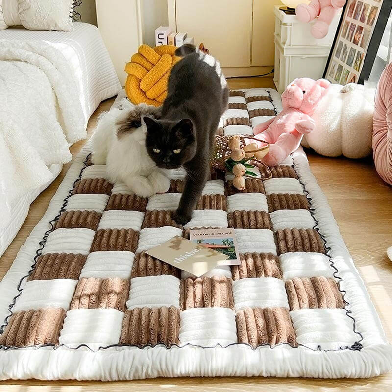 Garden Chic Cotton One-Piece Pet Friendly Protective Couch Cover