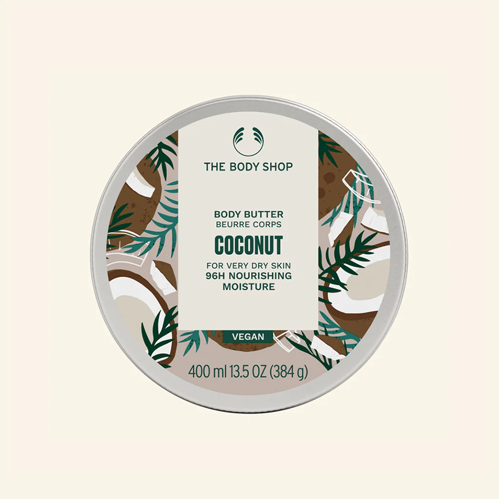 Coconut Body Butter