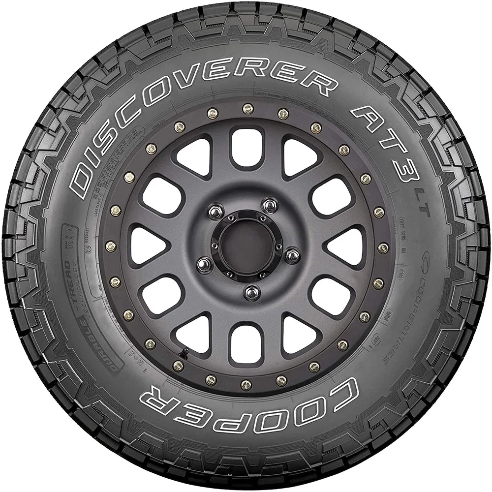 Pair of 2 (Two) Cooper Discoverer AT3 Lt Lt 235/80R17 Load E 10 Ply at A/t All Terrain Tires