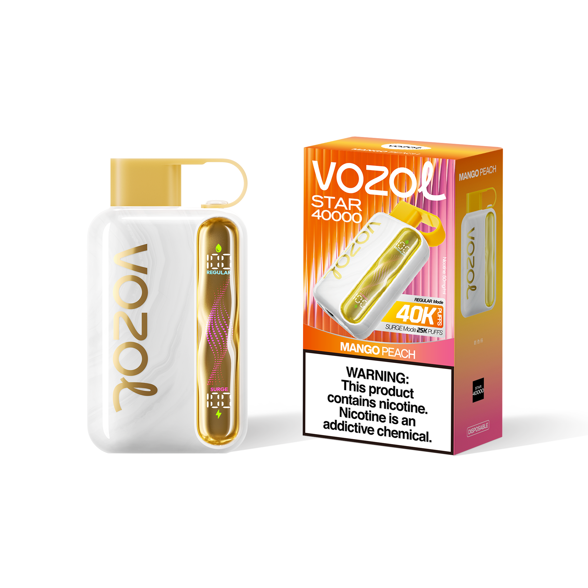 VOZOL STAR 40000 PUFFS