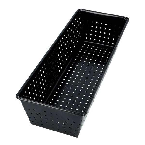 Bread Buddies brødform 30 cm perforert svart