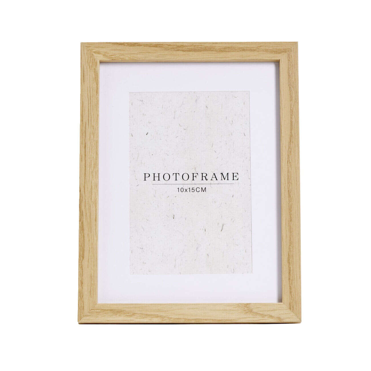 Cadre photo bois 17,5x22cm pour photo 10x15cm