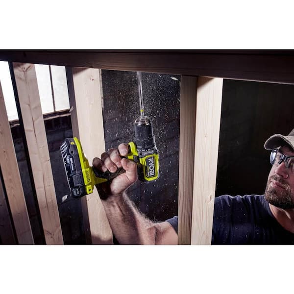 ONE+ HP 18V Brushless Cordless Compact 1/2 in. Drill/Driver Kit with (2) 1.5 Ah Batteries, Charger and Bag - Image 7