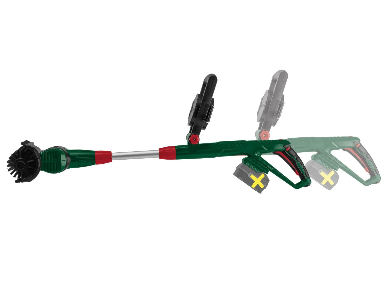 PARKSIDE Brosse de surface sans fil 2en1 PAOB A1, 20 V