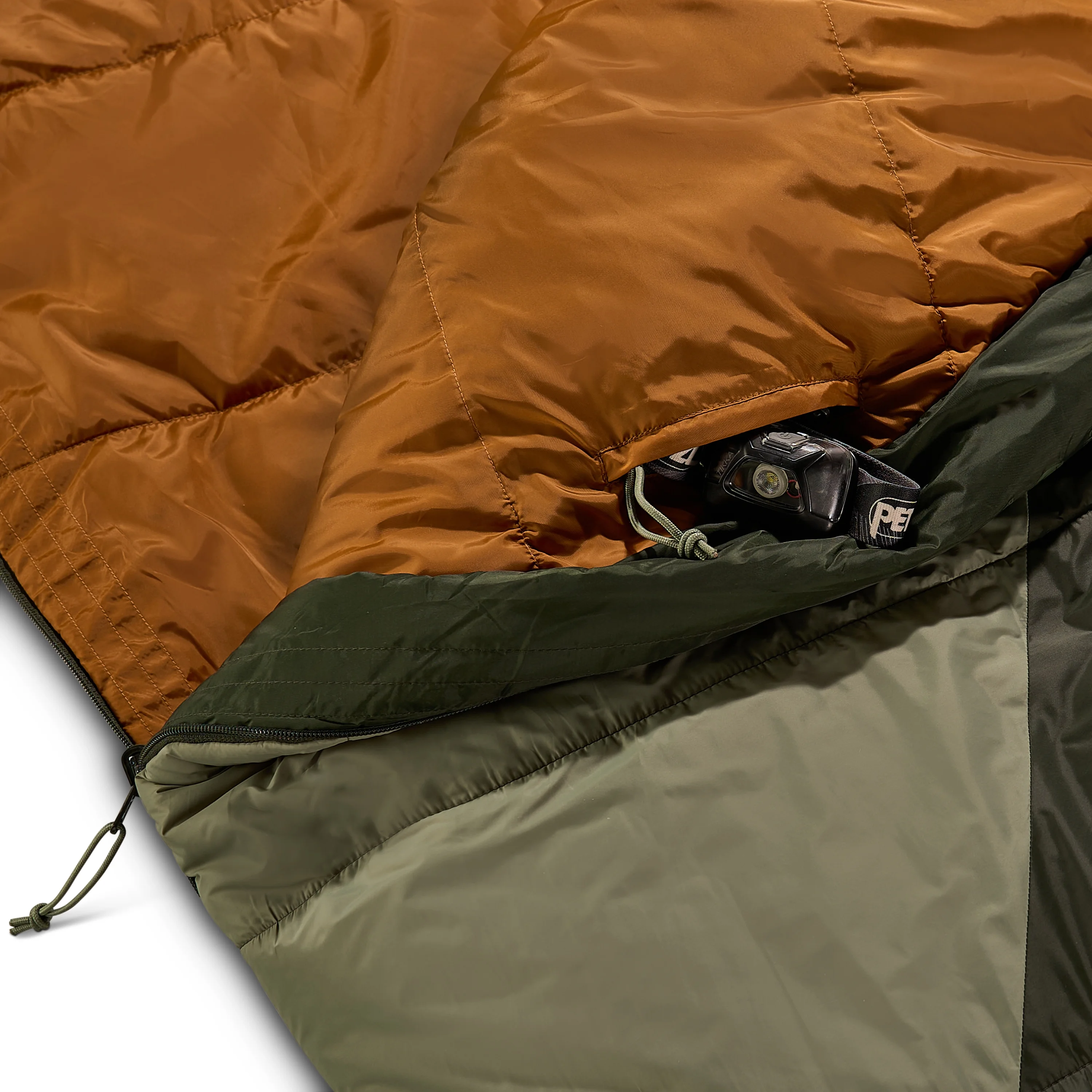Cosmic Synthetic 40�� Degree Sleeping Bag, Regular Lightweight Warm Weather Bag Summer(Duffel Bag / Sea Spray / Cathay Spice) - Image 6