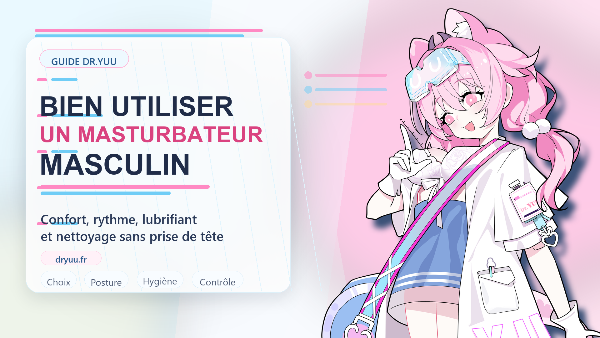 Bien utiliser un masturbateur masculin : conseils, confort et sensations